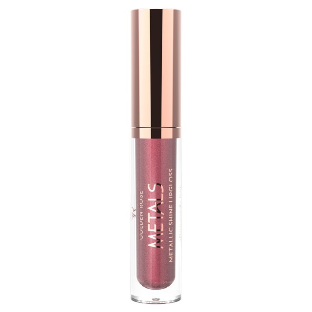 GOLDEN ROSE METALS Metallic Shine Lipgloss 04